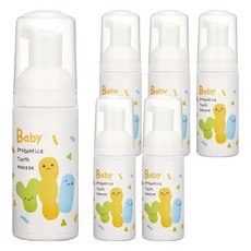 KU.KU Duckbill 酷咕鴨 寶寶益生菌慕斯牙膏 草莓,50ml,6條