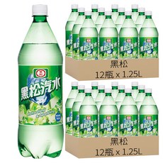 黑松 汽水*, 1.25L, 24瓶