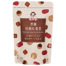 蜜思朵 黑糖桂圓紅棗茶, 17g, 18顆, 1包