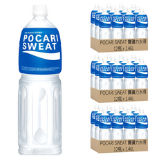 POCARI SWEAT 寶礦力水得, 1.46L, 36瓶