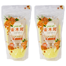 SIMURA 硫酸鎂浴鹽 金木犀花香, 300g, 2包