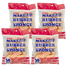 捦泰 三角粉撲, KQ-1121, 4個