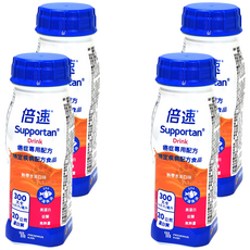 Supportan 倍速 癌症專用配方，熱帶水果口味，高蛋白低鹽，營養均衡, 200ml, 4瓶
