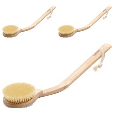 WESSEN 樺木 2D 沐浴刷, 3個, 天然, 1入