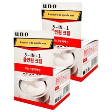 uno 完效男人保濕凍A, 90g, 2罐