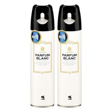 KOBAYASHI 小林製藥 廁所芳香噴霧 白-清爽花香 280ml, 清爽花香, 2瓶