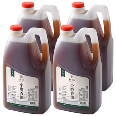 GENG YUAN 耕沅 特級小磨香油 4桶 2.8L，傳統工法，滴滴香醇