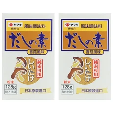 雅瑪吉香菇風味料｜天然香菇精華 提升料理風味 獨立包裝 健康安心, 128g, 2入