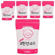 Soda School 高級過碳酸鈉, 1kg, 6包