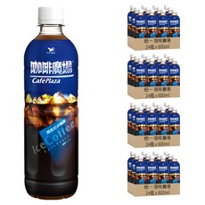 統一 咖啡廣場 調合式冰咖啡, 600ml, 96瓶