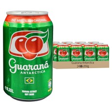 Guarana Antarctica 瓜拿納碳酸飲料, 24罐, 350g