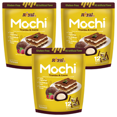 ROYAL FAMILY 皇族 提拉米蘇風味麻糬, 3個, 180g