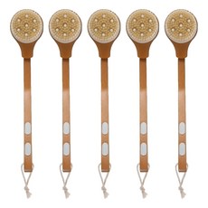 comet 豬鬃毛沐浴刷, 單一顏色, 5個, 1入