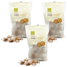 ORGA Whole Foods 韓國迷你藥菓, 獨立包裝 一口大小, 400g, 3袋