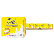 春風 超細柔抽取式衛生紙, 10包, 21袋