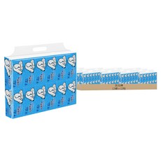 百吉牌 北極熊抽取式衛生紙 100抽, 12袋, 12包