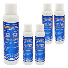 UREX歐蘭足部粉末噴霧, 200ml, 1入, 5瓶