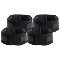 yori優里嚴選 專業鋼板護腰帶, L, 4個