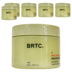 BRTC 肌膚精粹去角質棉片 溫和去角質 保濕 調理肌膚, 40片, 6盒