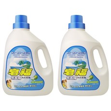 皂福 無香精洗衣皂精, 3.3kg, 2桶