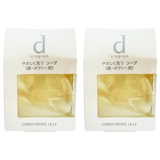 d program 敏感話題 潔膚皂, 2個, 100g