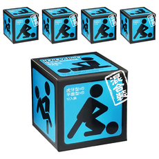 Honey Time 哈妮來 樂活套混合裝保險套, 12入, 5盒