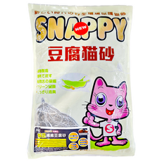 SNAPPY 豌豆纖維豆腐砂，椰殼活性碳, 3kg, 1包
