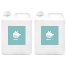 i3KOOS 次氯酸水 微酸性輕巧補充瓶, 2L, 2桶