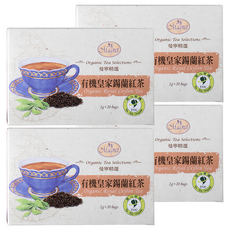 Magnet 曼寧 有機皇家錫蘭紅茶 (有機認證 口感溫潤 方便沖泡), 20包, 2g, 4盒