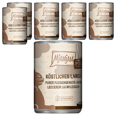 MjAMjAM 魔力喵 迷幻喵純肉罐 16, 營養羊肉, 200g, 6罐