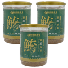 東港鎮農會 純鮪魚鬆, 150g, 3罐