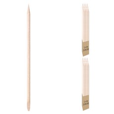 Lvia 指甲木棒 17.8cm 200支 橘色