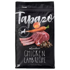 Tapazo 成幼犬 凍乾三重奏,低敏羊肉配方, 營養乾糧,豐富佐餐, 2.27kg, 1袋