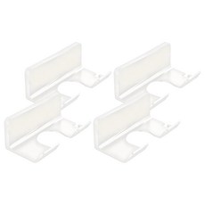 With Win 簡易吹風機掛架 基本款, 4個, 白色