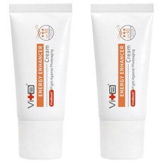 Swissvita 薇佳 多效物理隔離EE霜, ENERGY ENHANCER Cream, SPF50, 米色, 30g, 2瓶