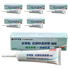 savderm 舒膚貼 清創修護凝膠(滅菌), 6入, 30g