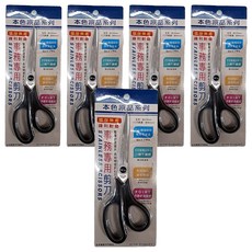 DAIHO 事務專用剪刀, 顏色隨機, 5把