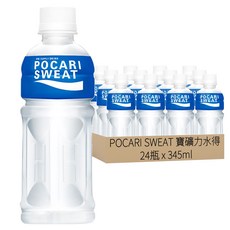 POCARI SWEAT 寶礦力水得, 24瓶, 快速補水，效果顯著, 補充電解質，迅速恢復, 345ml