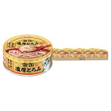 AiXiA 新金罐濃厚4號 鮪魚+雞肉 鮪魚100%基底 貓罐頭, 鮪魚 + 雞肉, 70g, 24罐