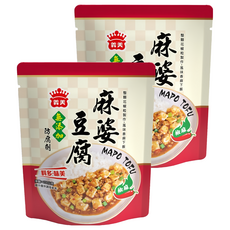 義美 麻婆豆腐200g/包 無添加防腐劑 多種料理方式 方便快速上桌, 200g, 2包