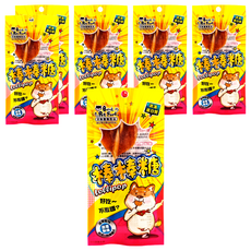 Pet Food 貝斯寵物食品 棒棒糖 台灣在地製造 低溫烘焙 低脂無鹽, 雞肉, 10g, 6包