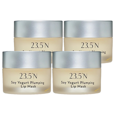 23.5 N 北緯研製 豆乳優格彈潤唇膜 15g, 1入, 4罐