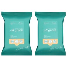 AriuL 艾藜兒 潔淨呵護女性潔膚巾 攜帶包, 108g, 2包, 1入