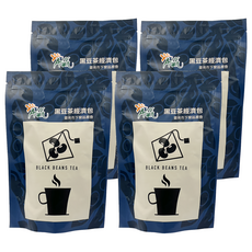 A贏 下營區農會 黑豆茶經濟包, 15g, 20包, 4袋