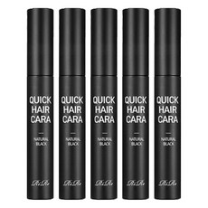 RiRe 快速補色遮髮膏 10g, 5個, 01 自然黑