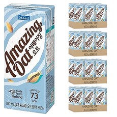 Maeil AMAZING OAT 燕麥奶, 無糖, 芬蘭燕麥, 190mL, 24入