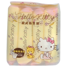 Hello Kitty 凱蒂貓 濕式衛生紙 20抽, 16包, 1袋