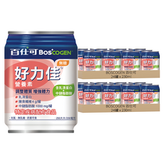 BOSCOGEN 百仕可 好力佳營養素 無糖, 230ml, 48罐