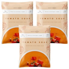 BODY GOALS 高纖營養輕食餐 羅宋番茄, 15g 蛋白質, 18 種維生素和礦物質, 低於100大卡, 29g, 3包