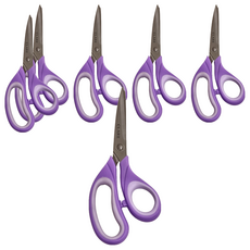 CLARE 萬用型事務剪刀 24cm, 6支, CL-90402-3